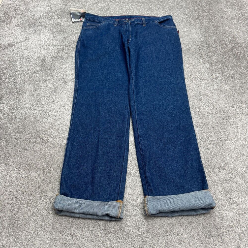 Riverside HRC 2 FR Westex Indura Work Denim Jeans Mens 38x34 Flame Resistant NWT